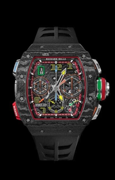 richard mille di fedez|Fedez e l’orologio extra lusso: marca, modello e quanto costa.